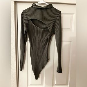 Women’s BodySuit Turtleneck Sweater